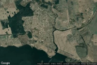 Vue aérienne de Syomkava
