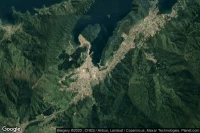 Vue aérienne de Picton