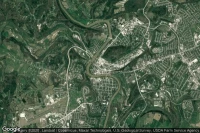 Vue aérienne de Kentucky