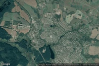 Vue aérienne de Klimavichy