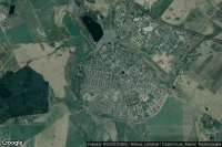 Vue aérienne de Klyetsk