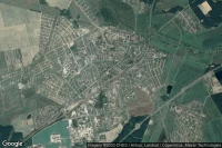 Vue aérienne de Ivatsevichy