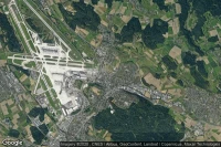 Vue aérienne de Kloten / Horainli