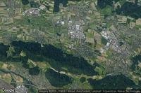 Vue aérienne de Feldhof