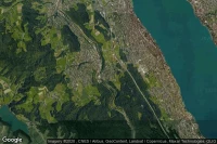 Vue aérienne de Gattikon