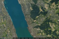 Vue aérienne de Kuesnacht / Goldbach