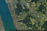 Vue aérienne de Kuesnacht / Itschnach