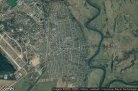 Vue aérienne de Bykhaw