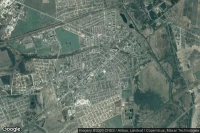 Vue aérienne de Byaroza