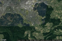 Vue aérienne de Seen / Ganzenbuehl