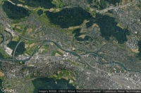Vue aérienne de Oberengstringen / Zentrum