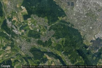 Vue aérienne de Uitikon / Waldegg