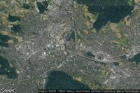 Vue aérienne de Zürich / Auzelg