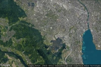 Vue aérienne de Zürich / Friesenberg