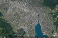 Vue aérienne de Zürich / Werd