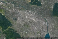 Vue aérienne de Zürich / Hard