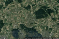 Vue aérienne de Seuzach Dorf