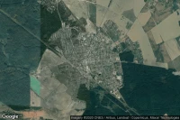 Vue aérienne de Buda-Kashalyova