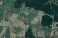 Vue aérienne de Turets-Bayary