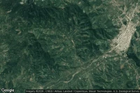 Vue aérienne de Bajo Timarini