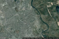Vue aérienne de Babruysk
