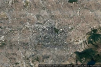 Vue aérienne de Belo Horizonte