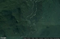 Vue aérienne de Bertioga