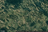 Vue aérienne de São José dos Campos