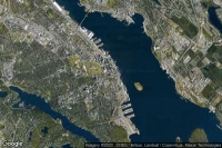 Vue aérienne de Halifax