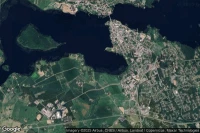 Vue aérienne de Vammala