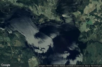 Vue aérienne de Tohmajarvi