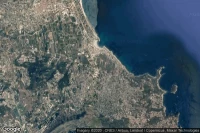 Vue aérienne de Javea