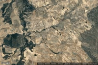 Vue aérienne de Pozanco