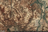 Vue aérienne de Solana de los Barros