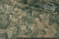 Vue aérienne de Villar del Rey