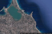 Vue aérienne de Formentera