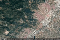 Vue aérienne de Gavà