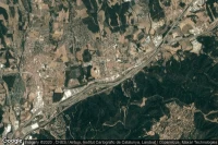 Vue aérienne de Llinars del Vallès
