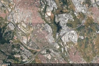 Vue aérienne de Barberà del Vallès