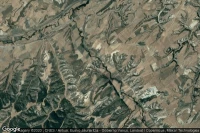 Vue aérienne de Alcocero de Mola