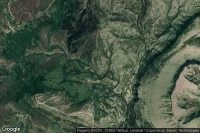 Vue aérienne de Merindad de Valdeporres