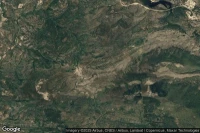 Vue aérienne de Moncalvillo
