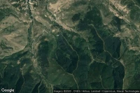 Vue aérienne de Pradoluengo