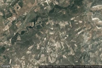 Vue aérienne de Villaverde-Mogina