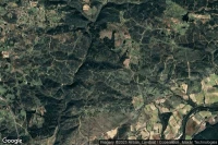 Vue aérienne de Collado de la Vera