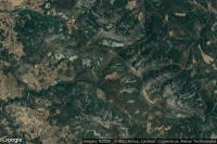 Vue aérienne de Navalvillar de Ibor