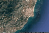 Vue aérienne de Oropesa del Mar/Orpesa