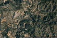 Vue aérienne de Vall de Almonacid