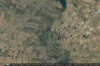 Vue aérienne de Fuente Obejuna