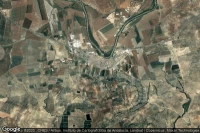 Vue aérienne de Villa del Río